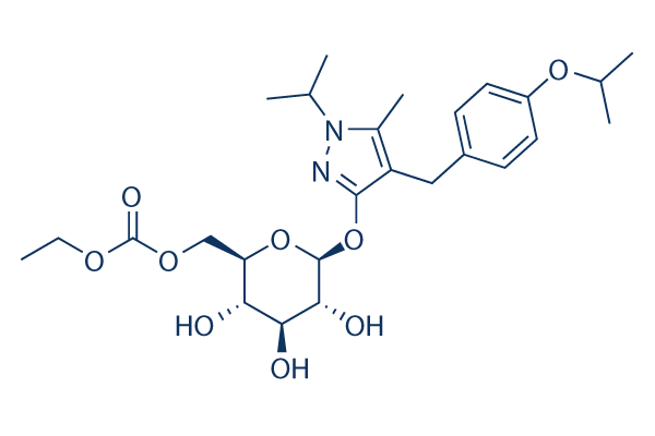 Remogliflozin etabonate (GSK189075)化学構造