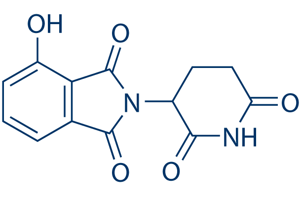 Thalidomide-OH化学構造