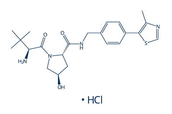 (S,R,S)-AHPC hydrochloride化学構造