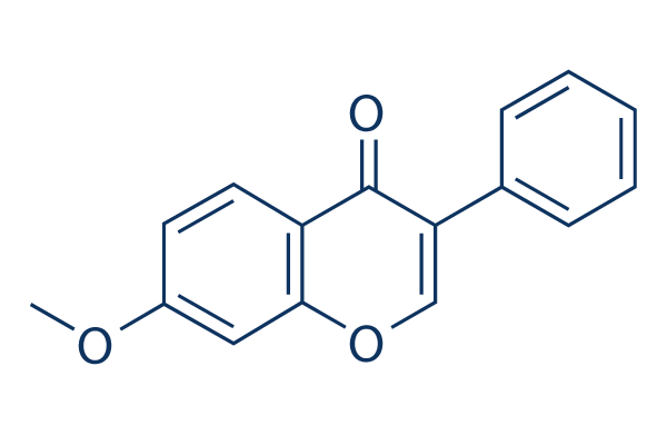 7-Methoxyisoflavone化学構造