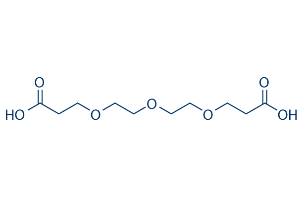 Bis-PEG3-acid化学構造