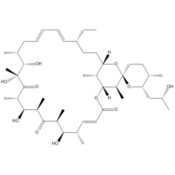 Oligomycin A化学構造