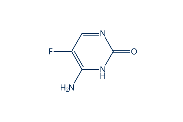 Flucytosine (5-Fluorocytosine)化学構造