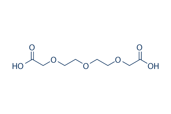 3,6,9-Trioxaundecanedioic Acid化学構造