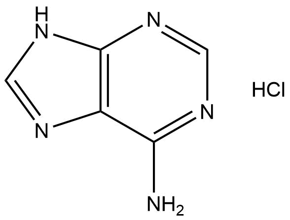 Adenine HCl化学構造