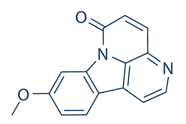 9-Methoxycanthin-6-one化学構造