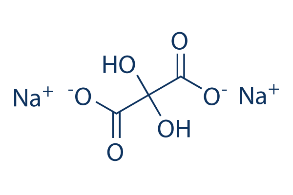 Sodium mesoxalate monohydrate化学構造