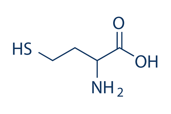 DL-Homocysteine化学構造