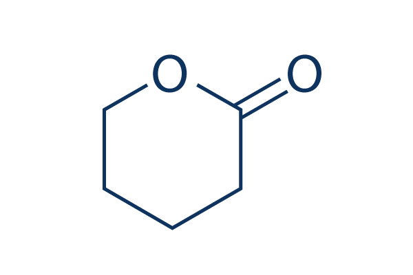 δ-Valerolactone化学構造