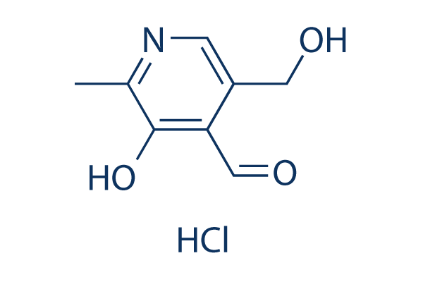 Pyridoxal hydrochloride化学構造