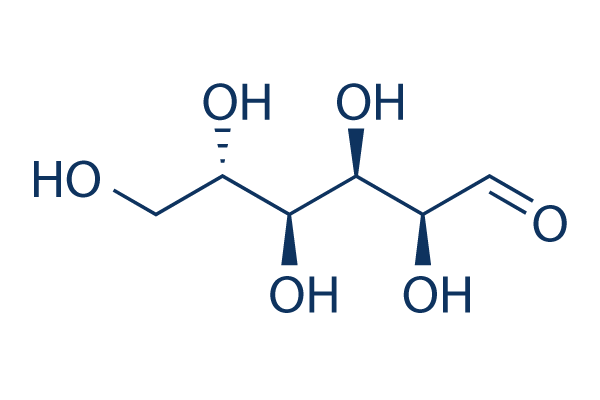 L-(-)-Glucose化学構造