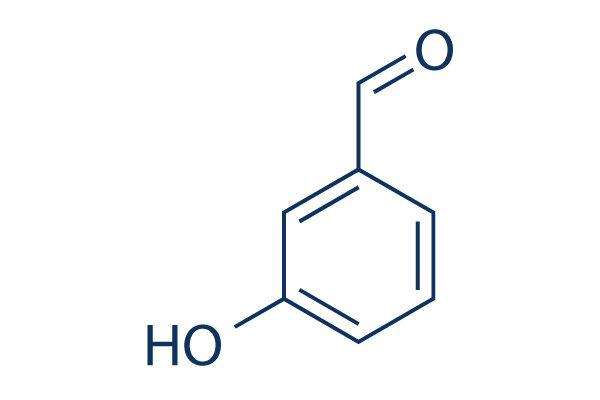 3-Hydroxybenzaldehyde化学構造