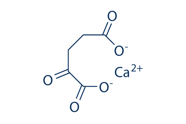 Calcium 2-oxoglutarate化学構造