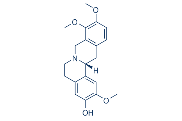 Corypalmine化学構造