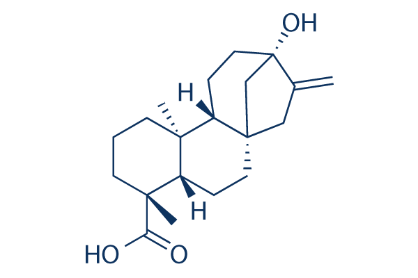 Steviol (Hydroxydehydrostevic acid)化学構造