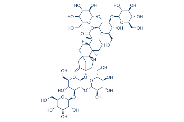 Rebaudioside M化学構造