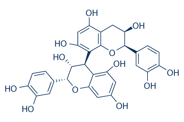 Procyanidin B2 (PCB2)化学構造
