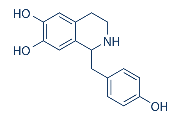 Demethyl-Coclaurine化学構造