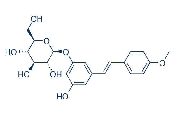 Desoxyrhaponticin化学構造