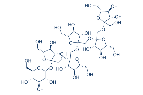 1,1,1,1-Kestohexaose化学構造