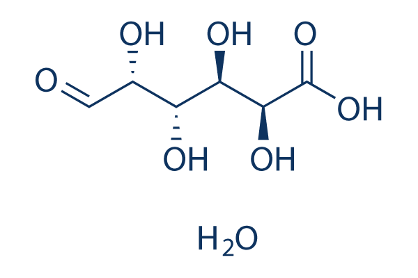 D-(+)-Galacturonic acid monohydrate化学構造