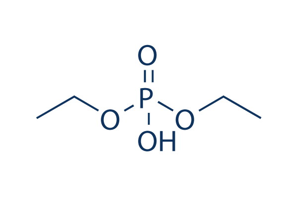 Diethyl phosphate化学構造
