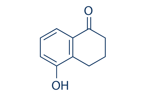5-Hydroxy-1-tetralone化学構造