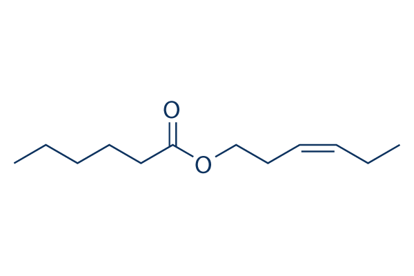 cis-3-Hexenyl hexanoate化学構造