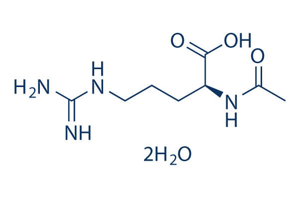N-Acetyl-L-arginine dihydrate化学構造