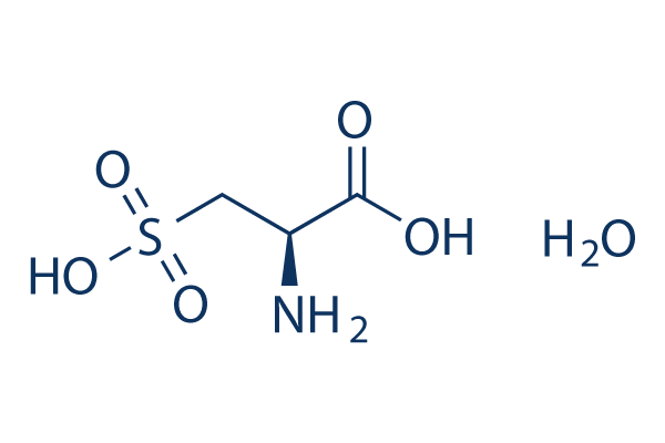 L-Cysteic acid monohydrate化学構造