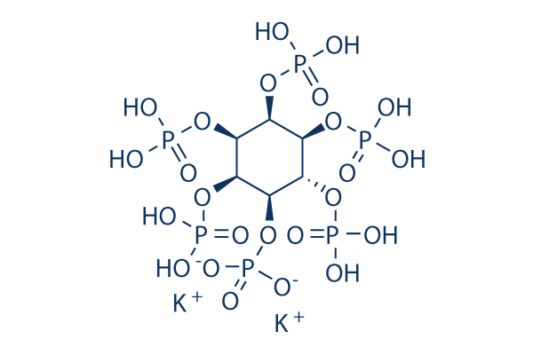 Phytic acid dipotassium salt化学構造