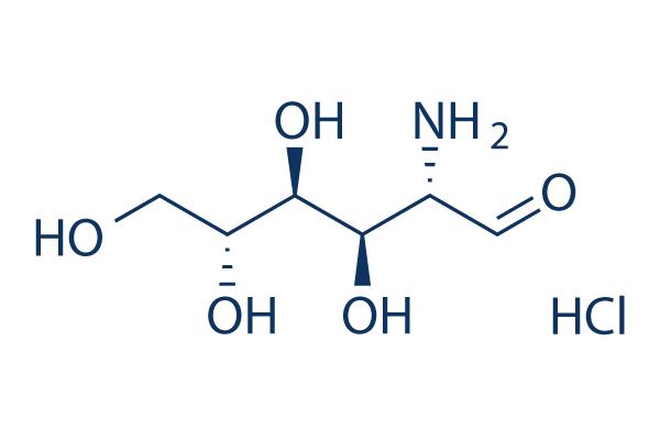 D-Mannosamine hydrochloride化学構造
