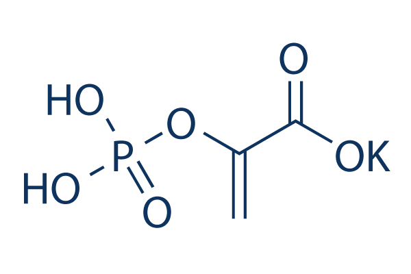 Phospho(enol)pyruvic acid monopotassium salt化学構造