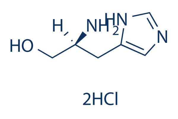 L-Histidinol dihydrochloride化学構造