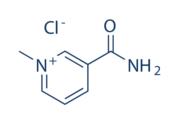 1-Methylnicotinamide chloride化学構造