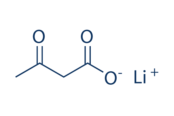 Lithium acetoacetate化学構造
