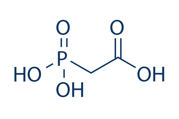 Phosphonoacetic acid化学構造