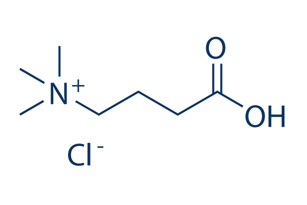 (3-Carboxypropyl)trimethylammonium chloride化学構造