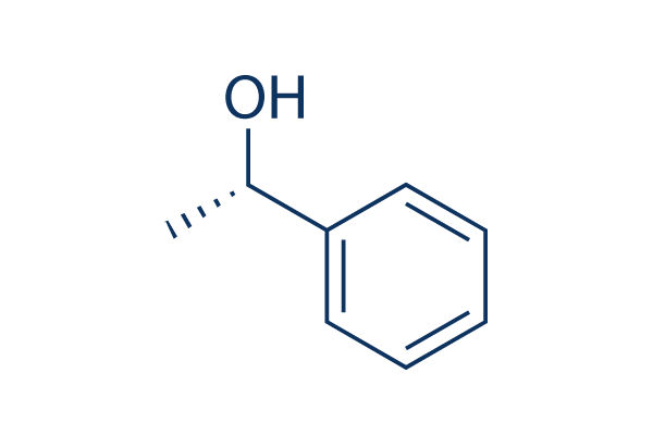 (S)-(-)-1-Phenylethanol化学構造