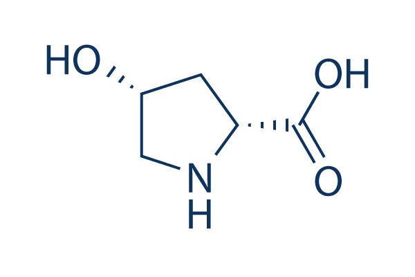 cis-4-Hydroxy-D-proline化学構造