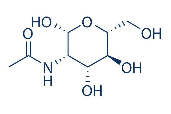 N-Acetyl-D-mannosamine化学構造