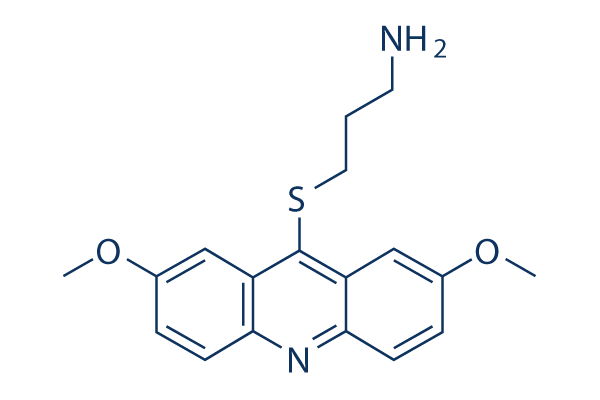 LDN-192960化学構造
