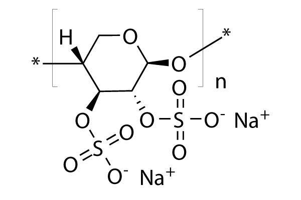 Pentosan Polysulfate Sodium化学構造