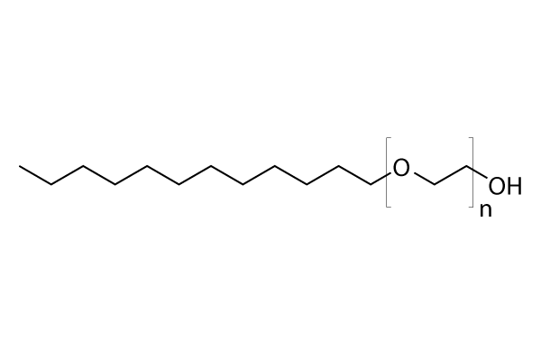 Polidocanol化学構造