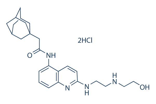 AZ10606120 dihydrochloride化学構造