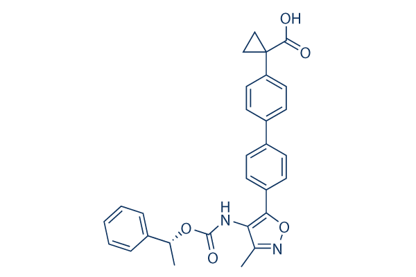 BMS-986020化学構造
