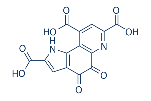 Pyrroloquinoline quinone化学構造