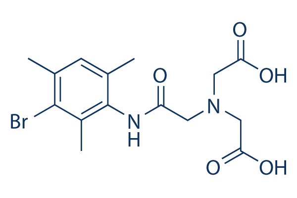 Mebrofenin化学構造