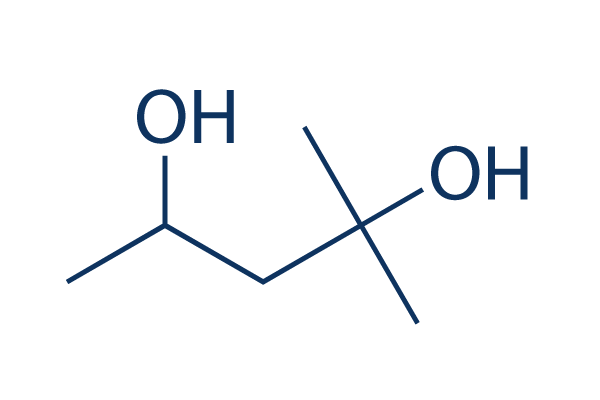 Hexylene glycol化学構造