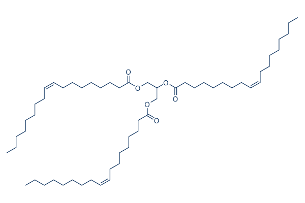 Triolein化学構造